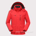 Winter Couple USB Charging Outdoor Heating Cotton Jacket